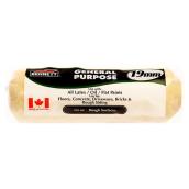 Bennett General Purpose Paint Roller Cover Refill - Pro-Lamb - 9 1/2-in W - Semi-Rough Surfaces
