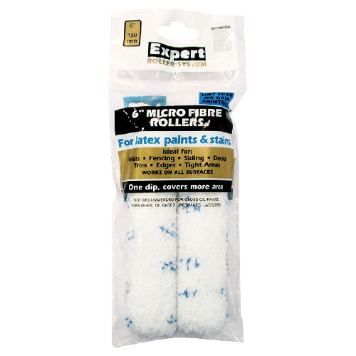 Bennett Superior Finish Rollers Lint-Free 4-in x 10-mm Pack of 2