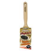 Bennett Perfection Paintbrush - Polyester - Angular - Wood Handle - 2-in W