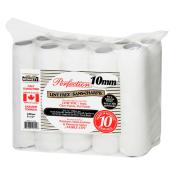 Bennett Perfection Paint Roller Cover Refill - 9 1/2-in W x 3/8-in Dia - Lint Free - 10 Per Pack