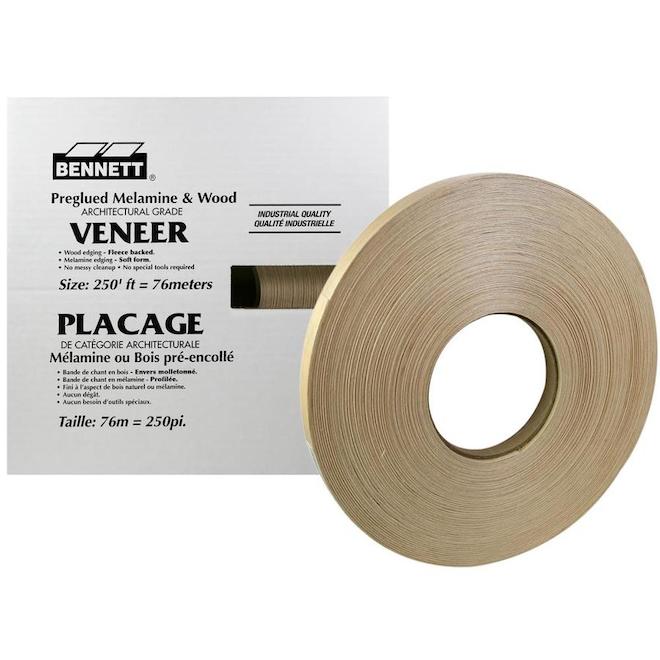 Bennett 13/16-in x 250-ft Maple Self-Stick Edging