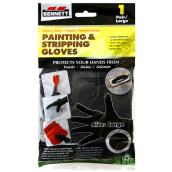 Gants pour peinture et décapage Bennett noire grand