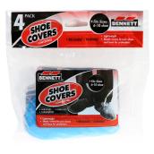 Bennett Shoe Covers Fits Sizes 6 to 10 Pack of 4