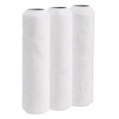 Bennett Superior Finish Rollers Lint-Free 9.5-in x 10-mm Pack of 3