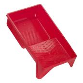 Bennett Paint Tray - Plastic - Reusable - Red
