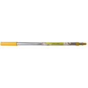 Bennett Extensible Pole 2-ft to 4-ft with Twist-Lock Aluminum and Fiberglass