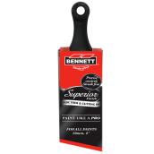 Pinceau pour peinture Superior Finish Bennett poignée courte en plastique 2 po