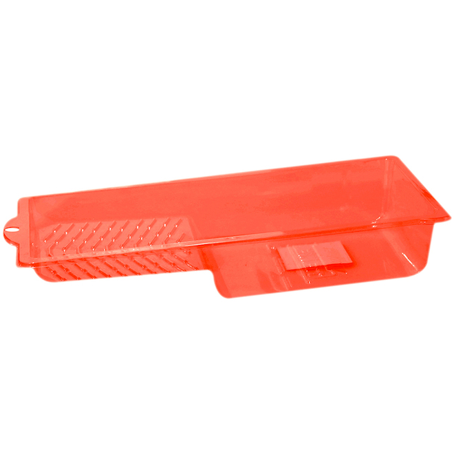 Bennett Plastic Tray Liner 12.5-in x 6-in Small Format Red