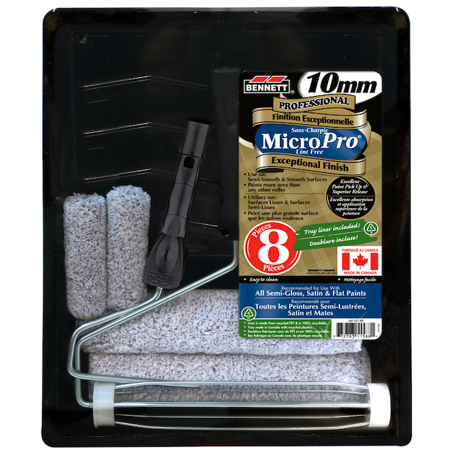 Bennett Micro Pro Paint Set 8-Piece