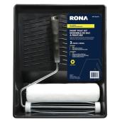 RONA 3-Piece Paint Tray Kit with 9.5-in Polyester Roller
