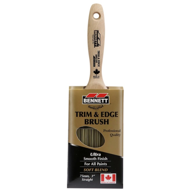 Bennett 75 mm Soft Blend Flat Brush