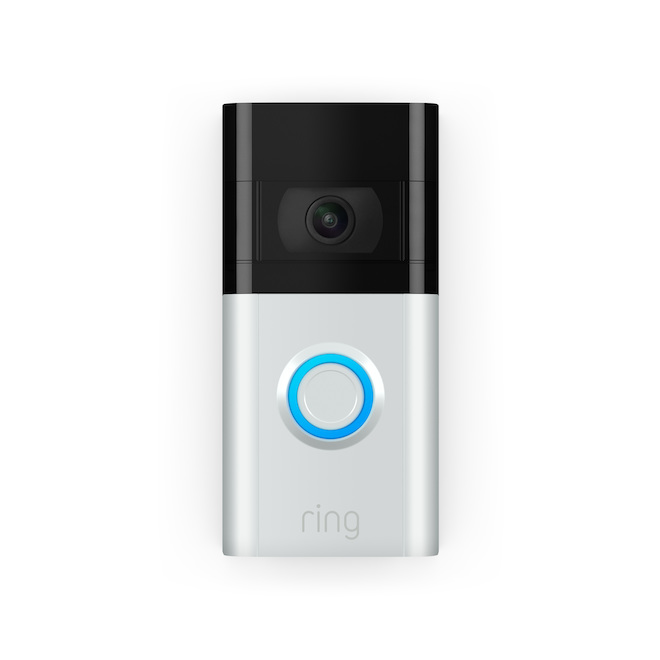 Sonnette vidéo sans fil, la sonnette intelligente compatible Alexa