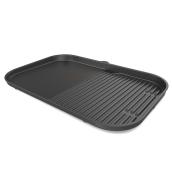 Ninja 17.87 x 12.35-in Black BBQ Plate