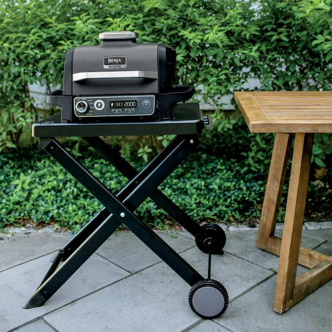 Ninja Woodfire Collapsible Outdoor Grill Stand for Ninja Grills