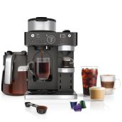 Shark Ninja Black Programmable Coffee and Espresso Barista Machine