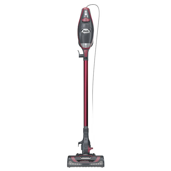 Aspirateur-balai filaire Rocket Pro de Shark, rouge