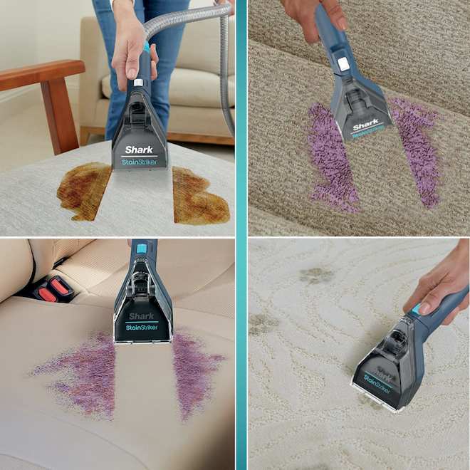 SHARK NINJA Shark StainStriker Portable Carpet And Upholstery Shampooer ...