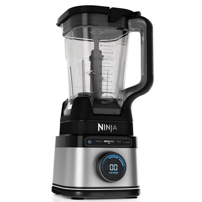 Ninja 1700 W Power Blender with 72-oz. Pitcher - Silver