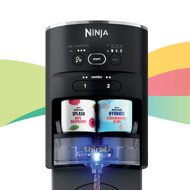 Ninja Thirsti 16-in Sparkling and Still Drink System