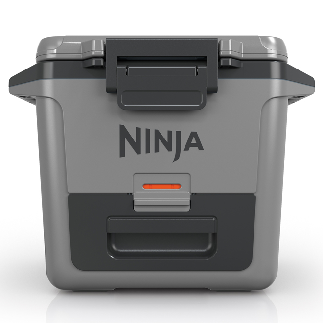 Glacière FrostVault Ninja avec tiroir zone sèche 30 pintes, gris
