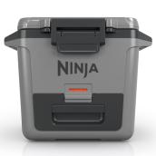 Glacière FrostVault Ninja avec tiroir zone sèche 30 pintes, gris