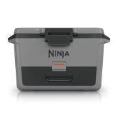 Glacière FrostVault Ninja avec tiroir zone sèche 50 pintes, gris