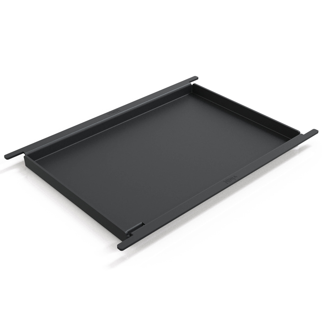 Plaque de cuisson en aluminium moulé FlexFlame Ninja demi-grille, 16,89 po