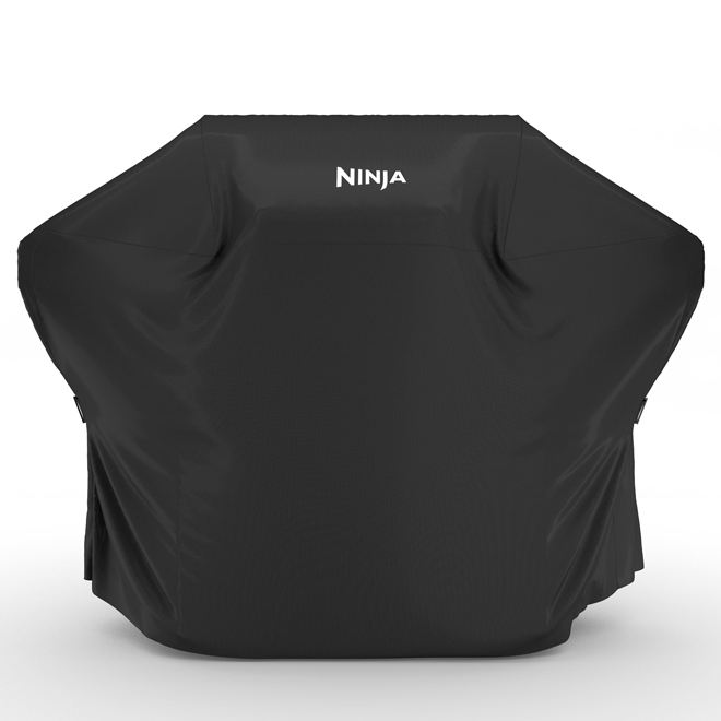 Ninja FlexFlame PG 3000 Series Black Vinyl BBQ Cover - 47.83 x 23.6 x 59-in
