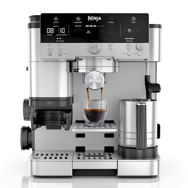 NINJA BILAL Ninja Luxe Café Premier Series 3-in-1 Espresso Machine