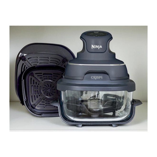 FOHERE Iteuse à Air Chaud, Portable, 4 En 1, Pour Bake | WhichOne