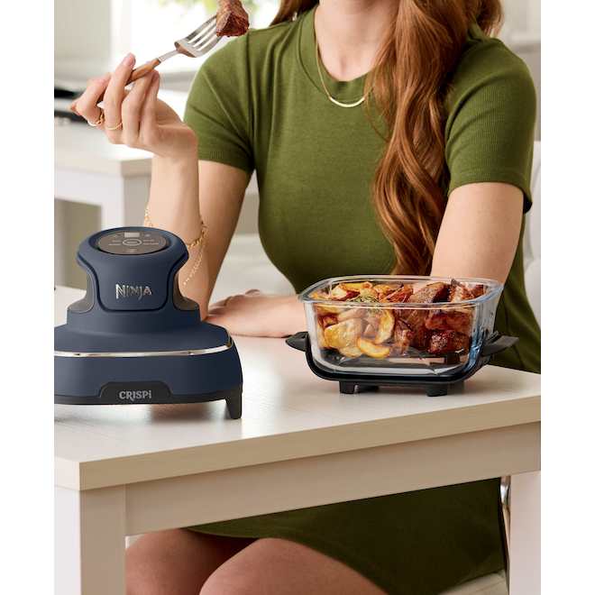 NINJA BILAL Ninja Crispi Portable Air Fryer with 2 Recipients