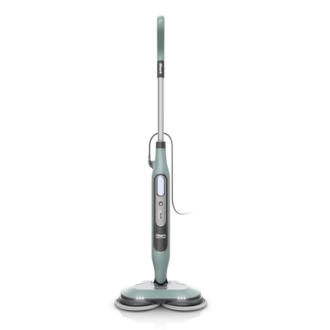 Shark Steam and Scrub Steam Mop for Hard Floors - Grey