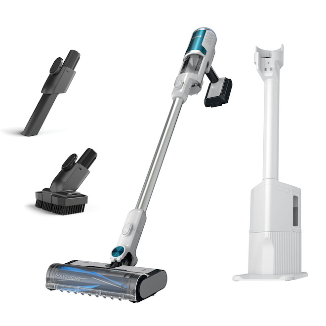 Shark Clean and Empty Cordless Stick Vacuum with Auto-Empty System and Accessories - Silver