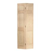 Masonite Lincoln Park 1 Panel Bifold Door Primed 24 X 80