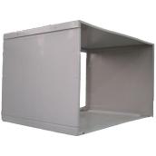 Caisson de métal pour climatiseur, 25 1/2