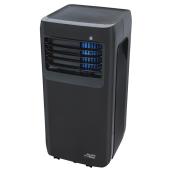 Climatiseur mobile 3-en-1, 10 000 BTU, noir