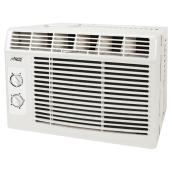 Horizontal Window Air Conditioner - 5 000 BTU - White