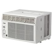 Climatiseur horizontal pour fenêtre, 10 000 BTU, blanc