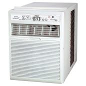 Climatiseur vertical pour fenêtre, 10 000 BTU, blanc
