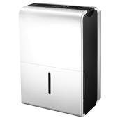 Déshumidificateur électronique, 21 litres/jour, 2500 pi², blanc