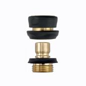 Quick Connector Set for Hose - Brass - 2/PK
