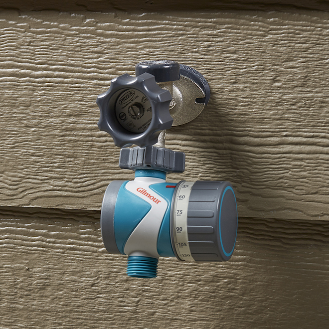 Orbit 3-Pack Mechanical Hose Timer - Simple Egg Timer Style Watering For Gardens & Lawns