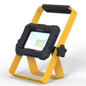 Rona LED Worklight Foldable 10W - Black and Yellow