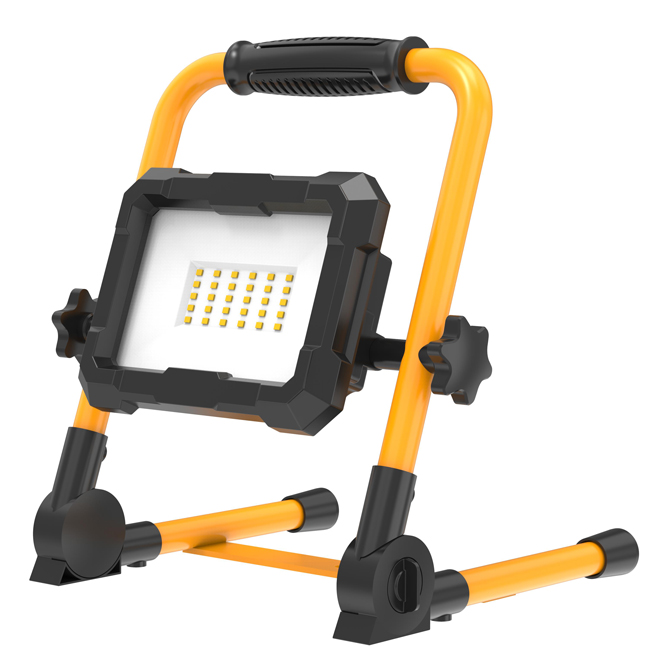 RONA LED Worklight 30 W Foldable - Yellow and Black