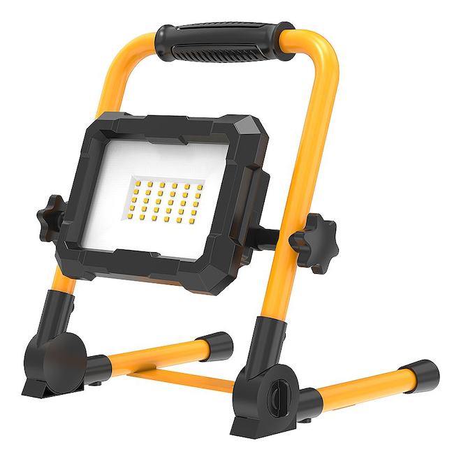 RONA LED Worklight 50 W Foldable - Black and Yellow
