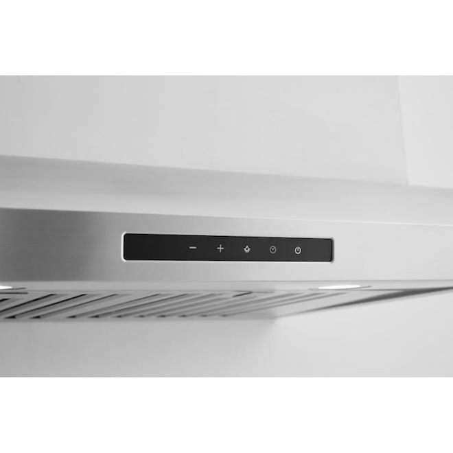 Mistral 29.5-in 350 CFM Under-Cabinet Stainless Steel Range Hood