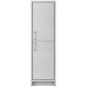 Armoire de salle de bain Paterson Landon & Co. de style contemporain de 20 po à 2 portes, blanc