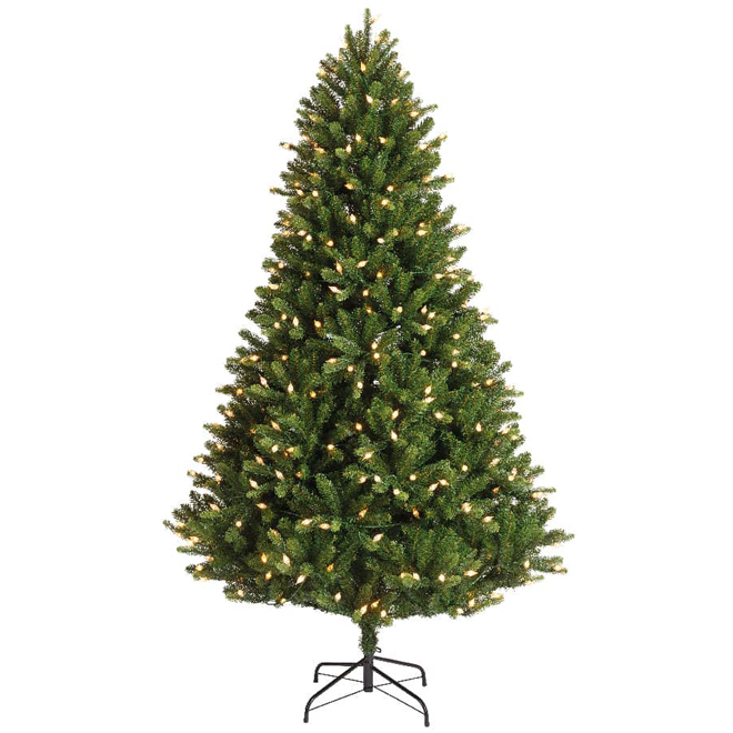 Celebrations BY Landon & Co. Artificial Christmas Tree with 400 Lights - 7-ft