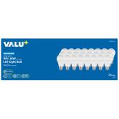 VALU+ A19 LED Light Bulb 9W 5000K of Daylight - Pack of 24