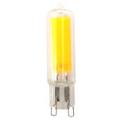 VALU+ G9 LED Tubular Light Bulb 3.5W 5000K of Daylight - Pack of 3